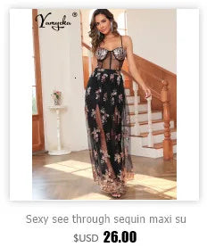 Sexy see through mesh mini sequin summer dress women elegant  bodycon club birthday party dresses short evening dresses vestidos