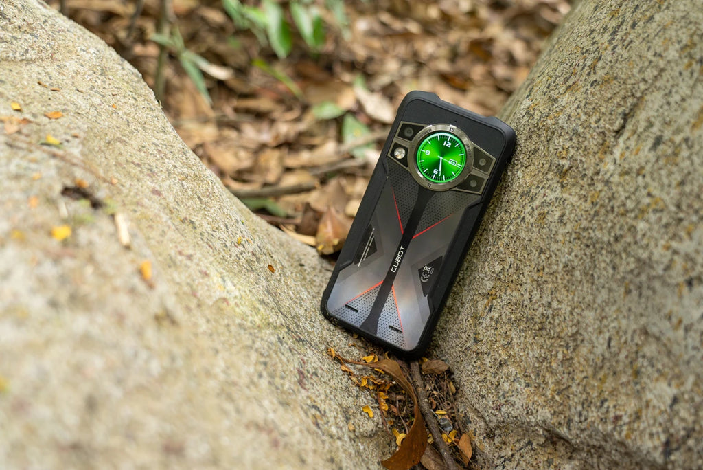 Cubot KingKong 9 Rugged Smartphone Helio G99 4G 6.58-inch 120Hz Screen 12GB+256GB 100MP 10600mAh Battery NFC Android 13