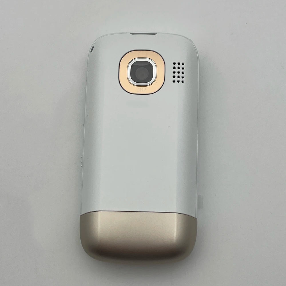 Original C2-02 Slider GSM 2G Mobile Cell Phone 2.6" 2MP Unlocked Cellphone Made in Finland on 2011.