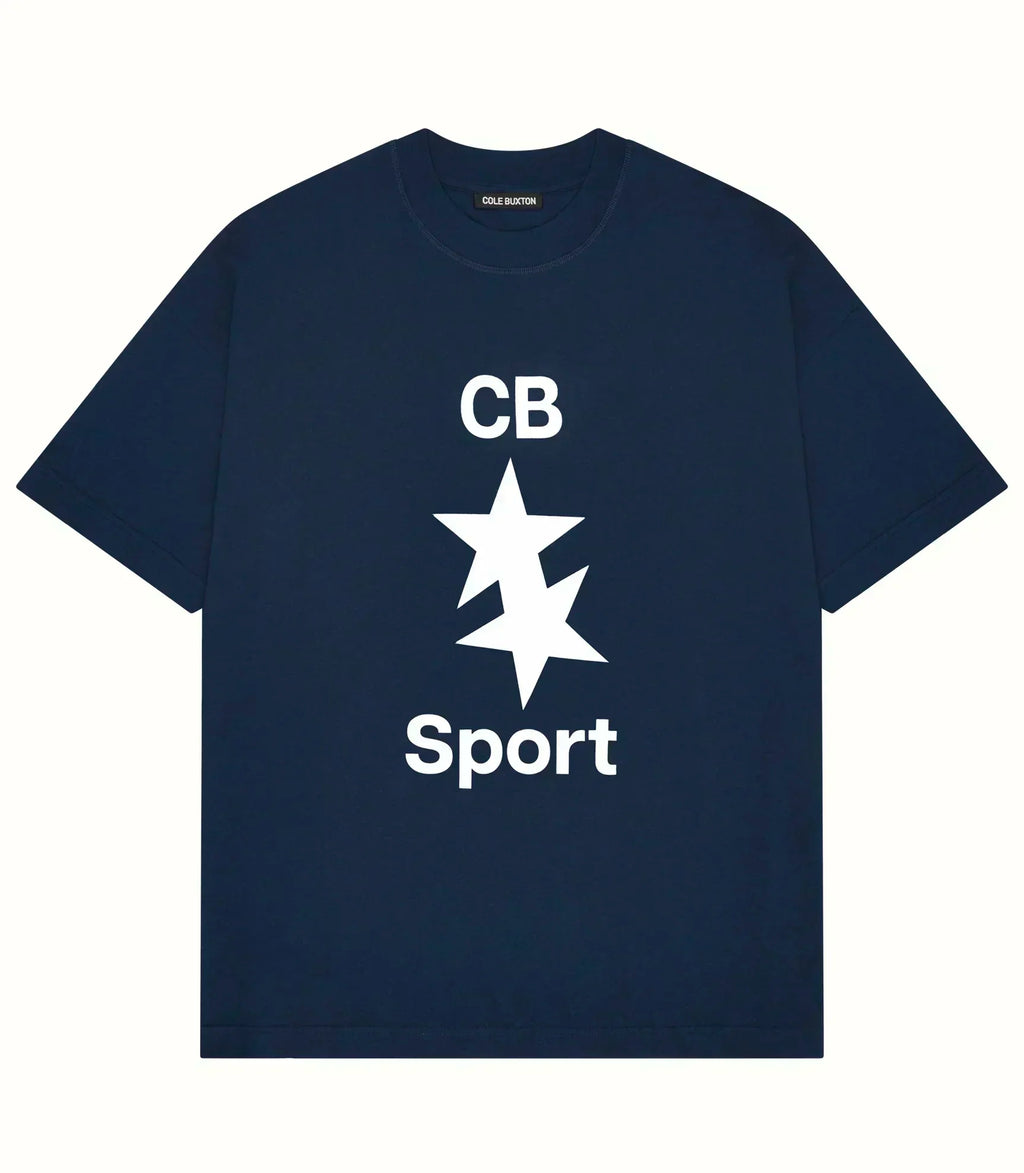 Classic Outdoor Leisure Cole Buxton Spring/Summer Men/Women Top Letter Logo Printed Short sleeved T-shirt Black White  Tees GYM