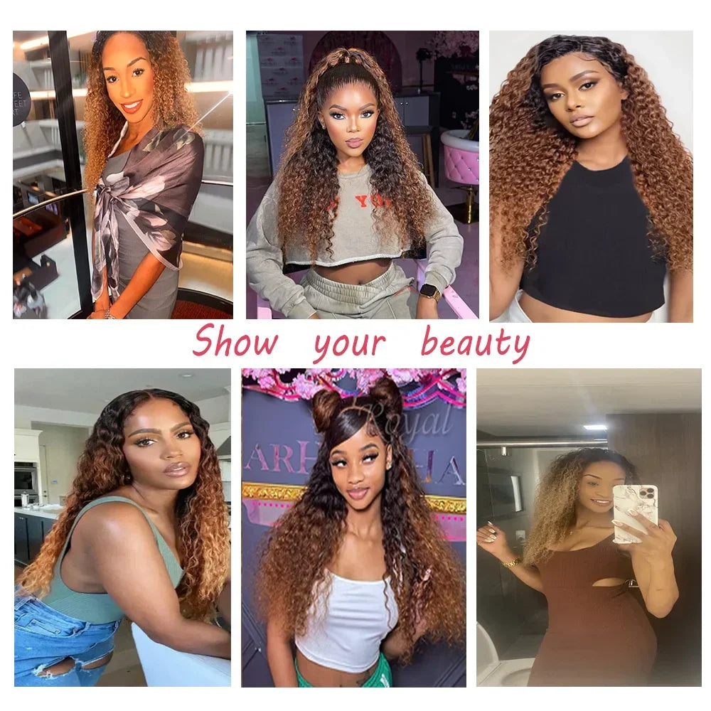 12A Kinky Curly human Hair Bundles 100% Human Hair Extensions Burmese Curly Hair 1/3/4 Bundles Brazilian Virgin Remy Hair
