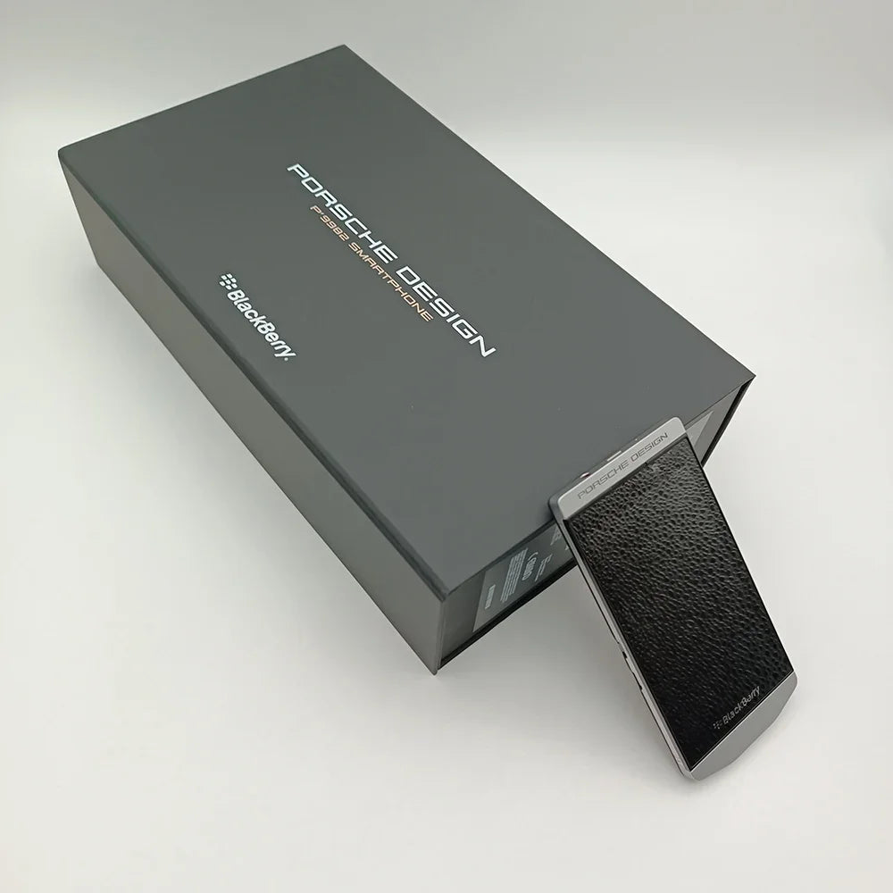 Original BlackBerry P'9982 Cellphone 4G LTE Unlocked 64GB 2GB RAM 12MP 4.2 inch Brand New P 9982 Mobile Phone