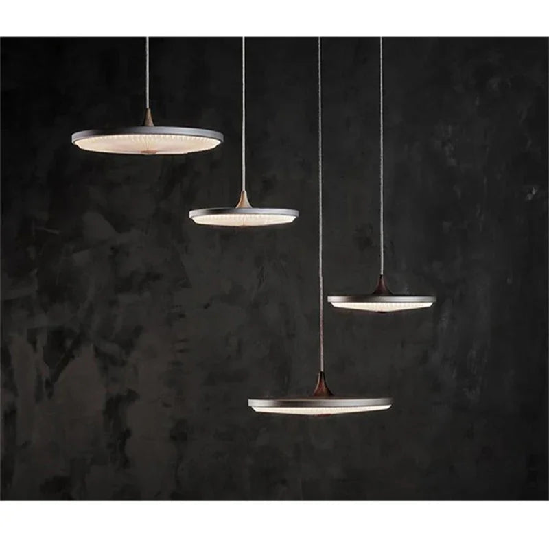 Nordic Lamp Modern Restaurant Pendant Light Danish Designer Style Fashion Creative Home Decor Cafe Tea Room Chandelier