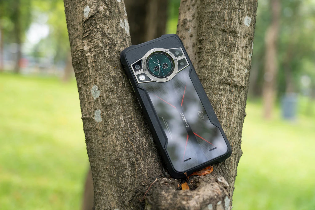 Cubot KingKong 9 Rugged Smartphone Helio G99 4G 6.58-inch 120Hz Screen 12GB+256GB 100MP 10600mAh Battery NFC Android 13