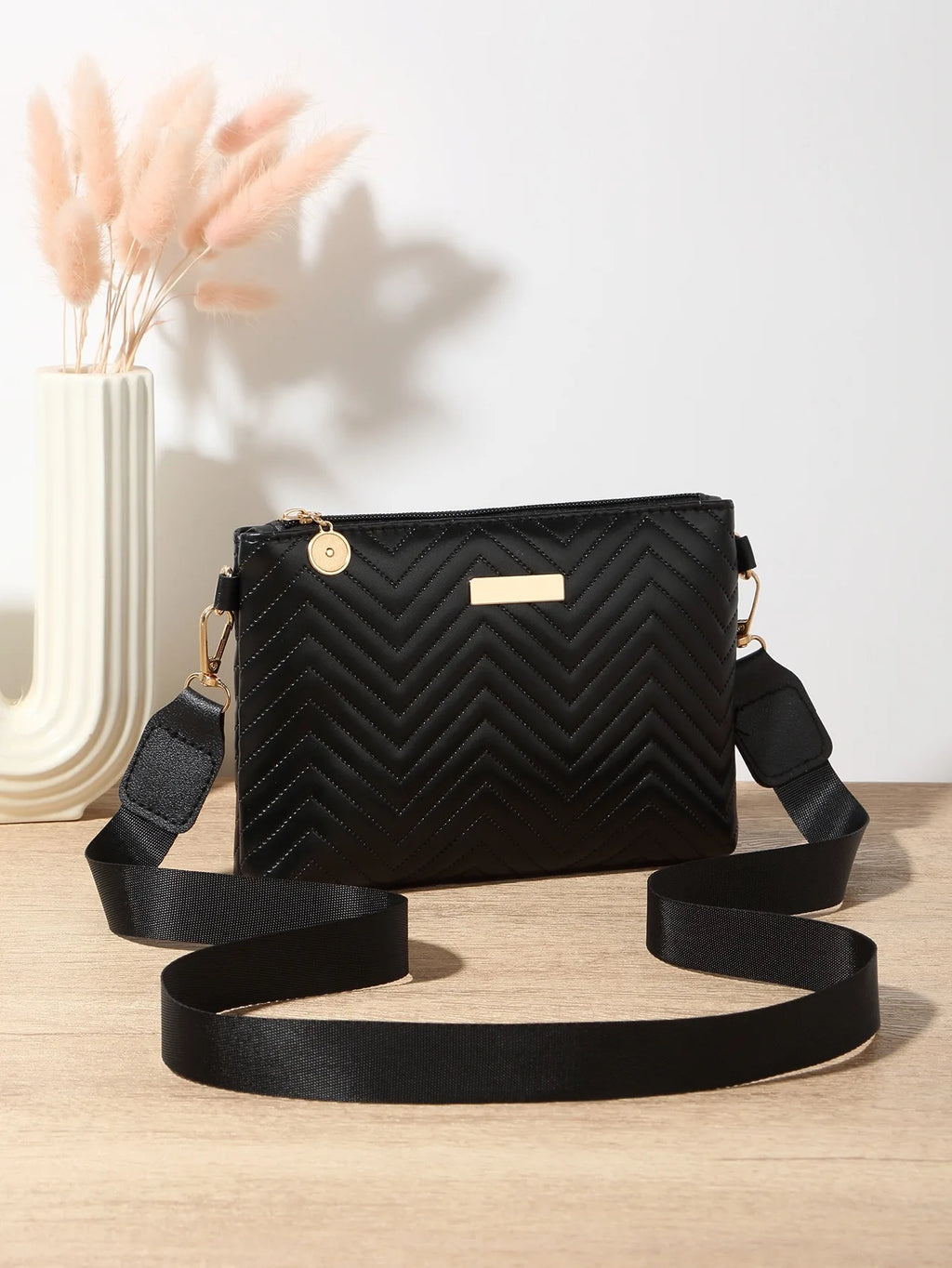 Retro Solid Color PU Leather Shoulder Bag Fashion Women's Handbags Casual Designer Hobos Underarm Bag Lady Crossbody Bag