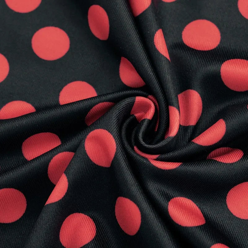 Sexy Strapless Backless Mini Dress Women Dot Print Party Club Y2K Clothes Bodycon Summer Off Shoulder Sleeveless Dresses Outfit