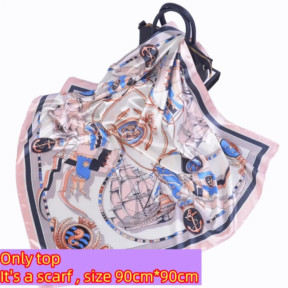 HLJ&GG Sexy Retro Pattern Print Two Piece Sets Women Sleeveless Backless Scarf Crop Top And Shorts Outfit Y2K Fashion Streetwear