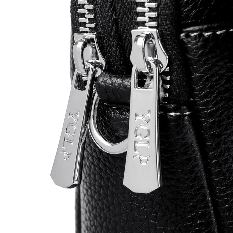 Luxury Leather Women Purse Fashion Female Handbag Brand Designer Shoulder Crossbody Bag High Quality Mobile Phone Bag Wallet