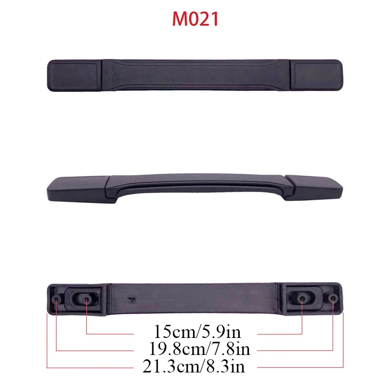 Hot Selling Suitcase Handle Luggage Handle Bag Handle Universal Handle Grip Trolley Handle Travel Black Replacement High Quality