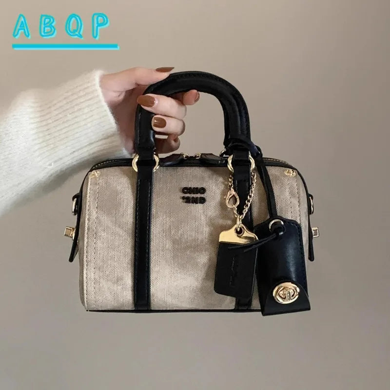 ABQP New Women's Handbag Luxury Brand Fashion Women's Shoulder Crossbody Bag Casual Versatile Women's Bag High Quality