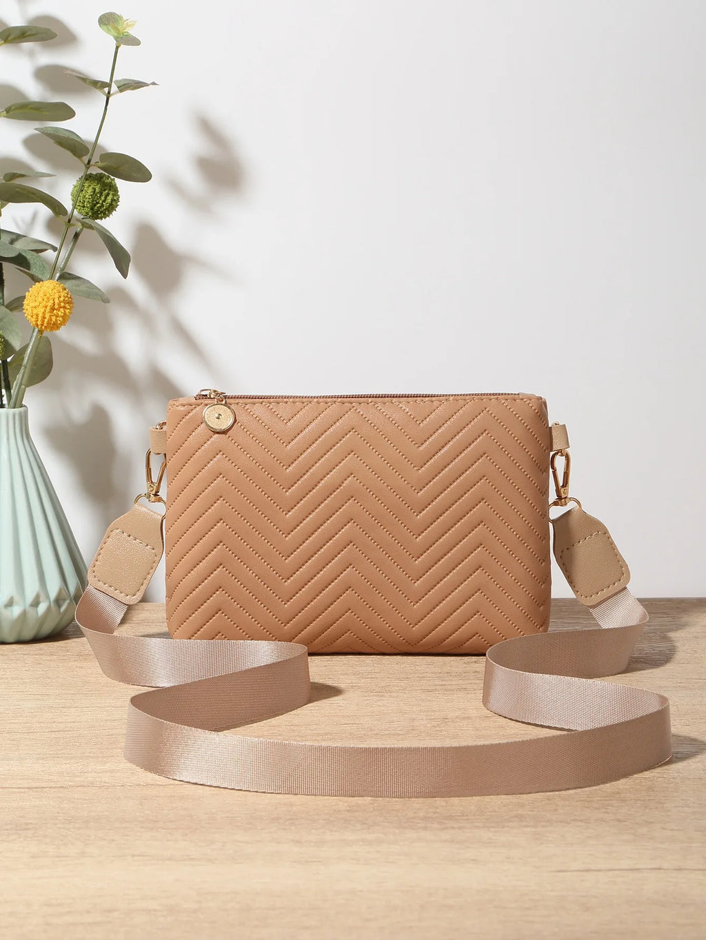 Retro Solid Color PU Leather Shoulder Bag Fashion Women's Handbags Casual Designer Hobos Underarm Bag Lady Crossbody Bag