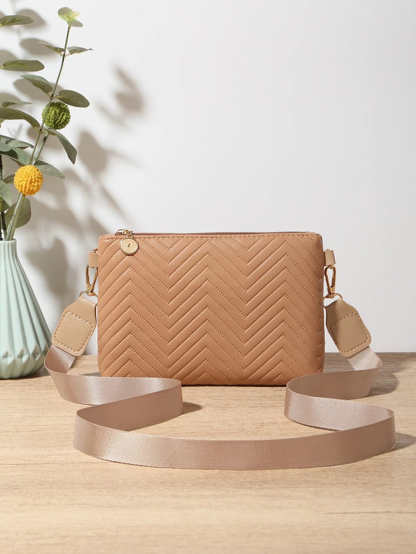 Retro Solid Color PU Leather Shoulder Bag Fashion Women's Handbags Casual Designer Hobos Underarm Bag Lady Crossbody Bag