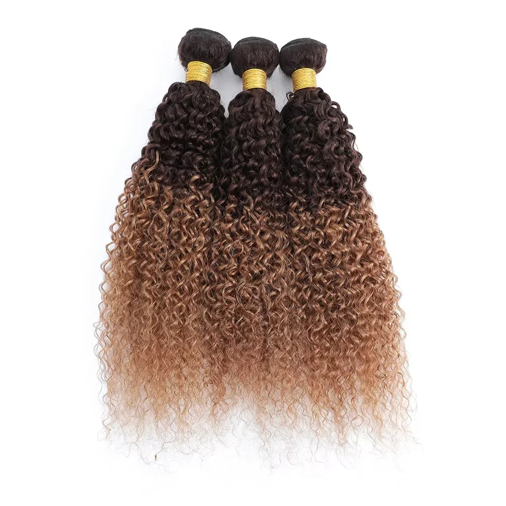 12A Kinky Curly human Hair Bundles 100% Human Hair Extensions Burmese Curly Hair 1/3/4 Bundles Brazilian Virgin Remy Hair