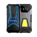 Unihertz 8849 Tank Mini Rugged 12GB+256GB 4.3 Inch Android 13 5800mAh Helio G99 Octa Core 100MP Cameras Global Version