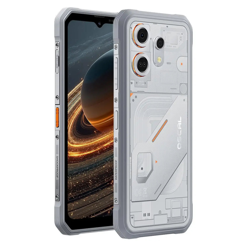 Blackview Oscal Marine 3 Smartphone 6.56" HD 90Hz Display Helio 81 8GB+128GB/ 256GB 16MP Camera 5000mAh Android 16 4G Mobile