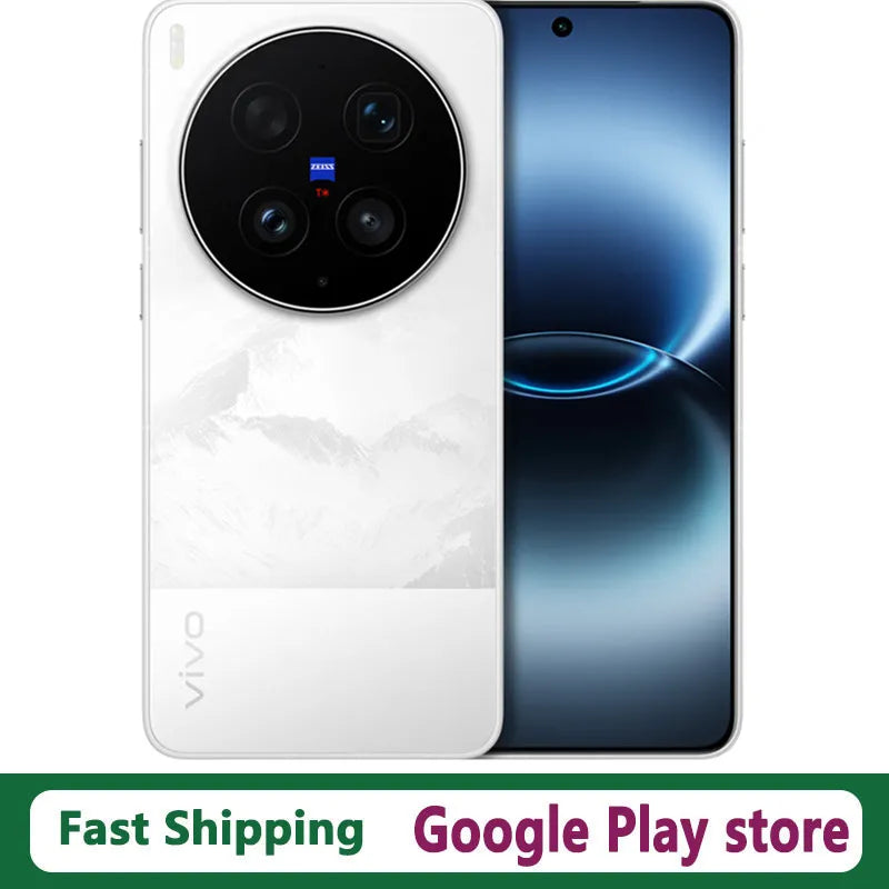 Offical New Vivo X300 Ultra Android Phone Snapdragon 8 Elite Gen 5 OTA 6.82" AMOLED 200.0MP Camera 6600mAh IP69 Waterproof
