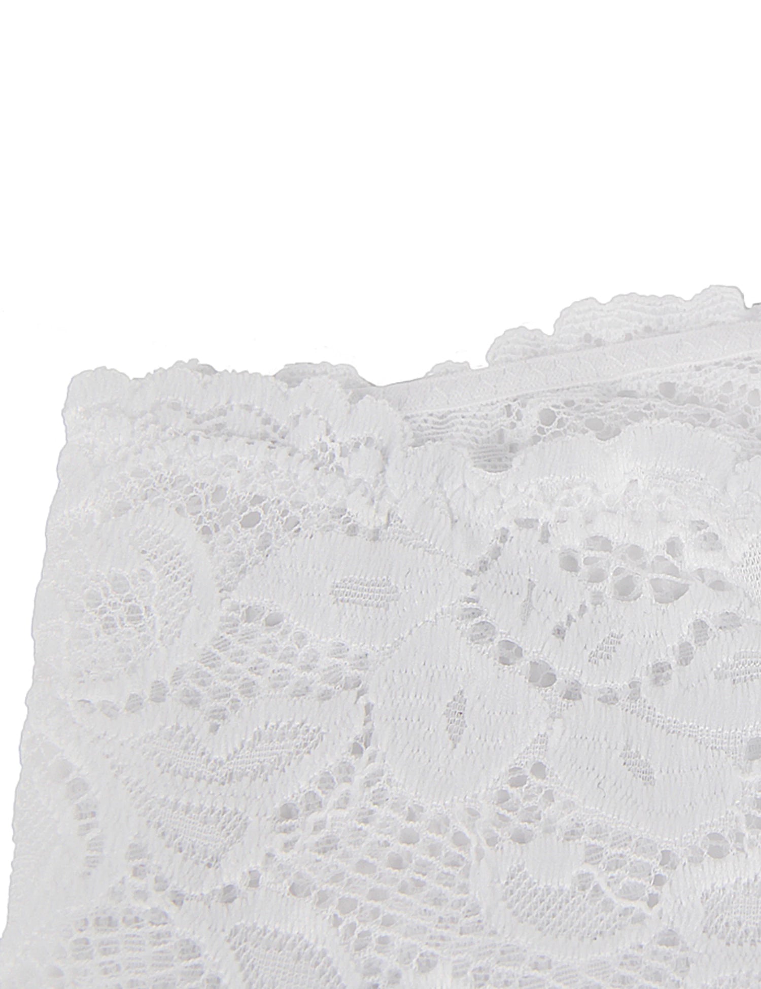 Comeondear Sexy Briefs Panties Women Floral Lace White High Waist Stretch Short Sexy Underwear Comfortable 6XL Plus Size Panties