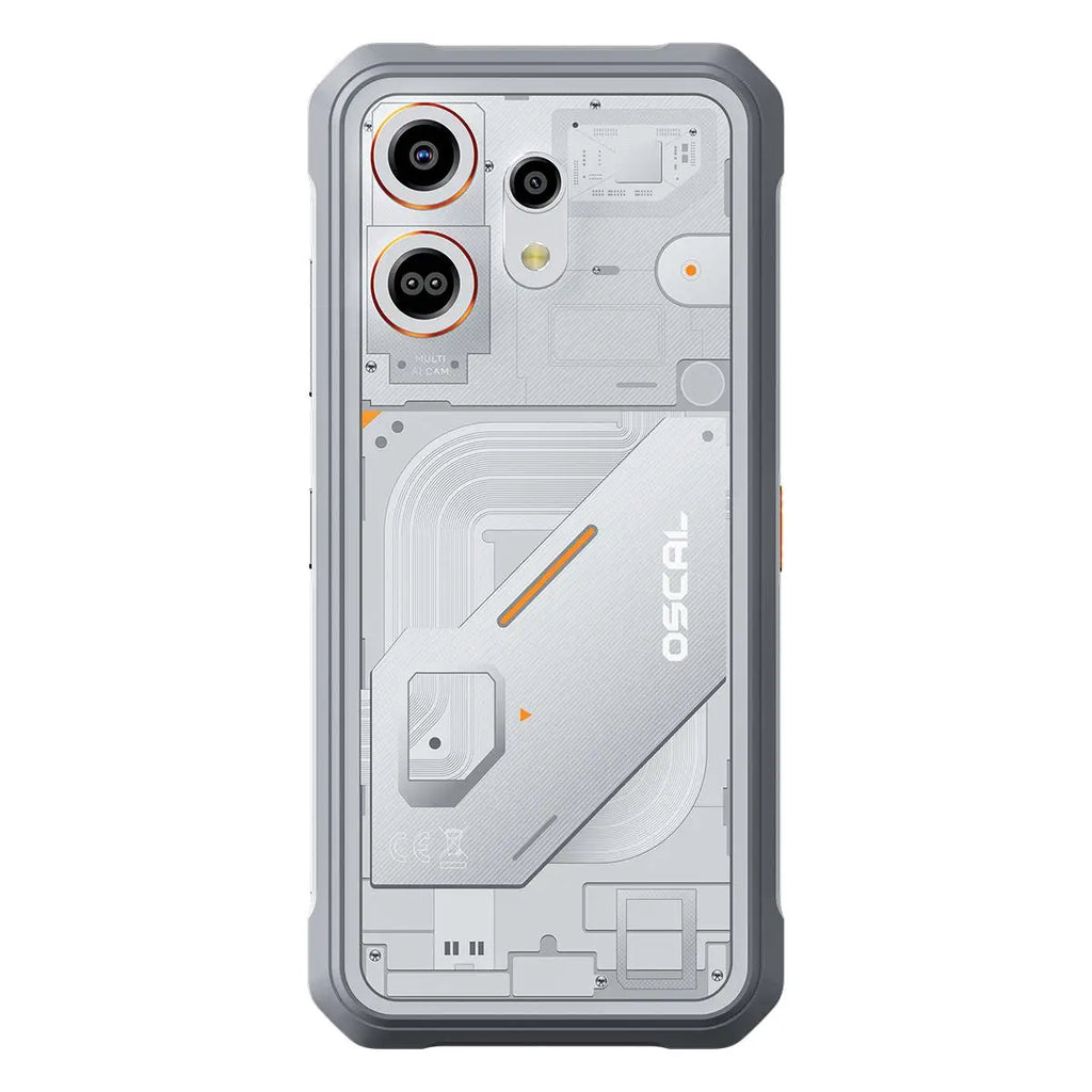 Blackview Oscal Marine 3 Smartphone 6.56" HD 90Hz Display Helio 81 8GB+128GB/ 256GB 16MP Camera 5000mAh Android 16 4G Mobile