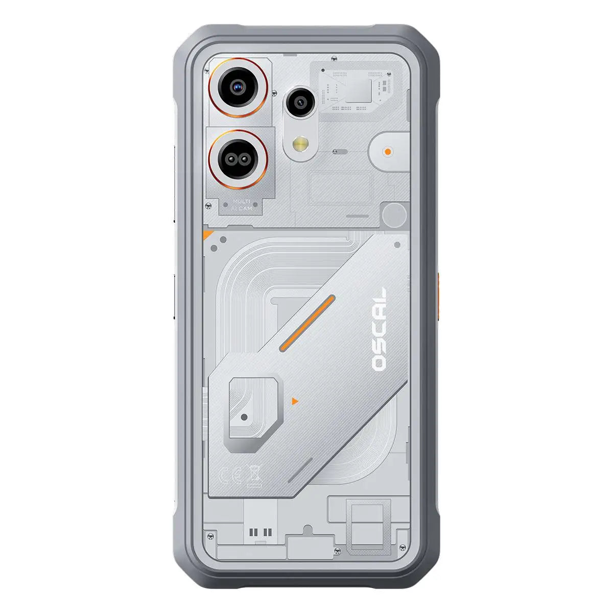 Blackview Oscal Marine 3 Smartphone 6.56" HD 90Hz Display Helio 81 8GB+128GB/ 256GB 16MP Camera 5000mAh Android 16 4G Mobile