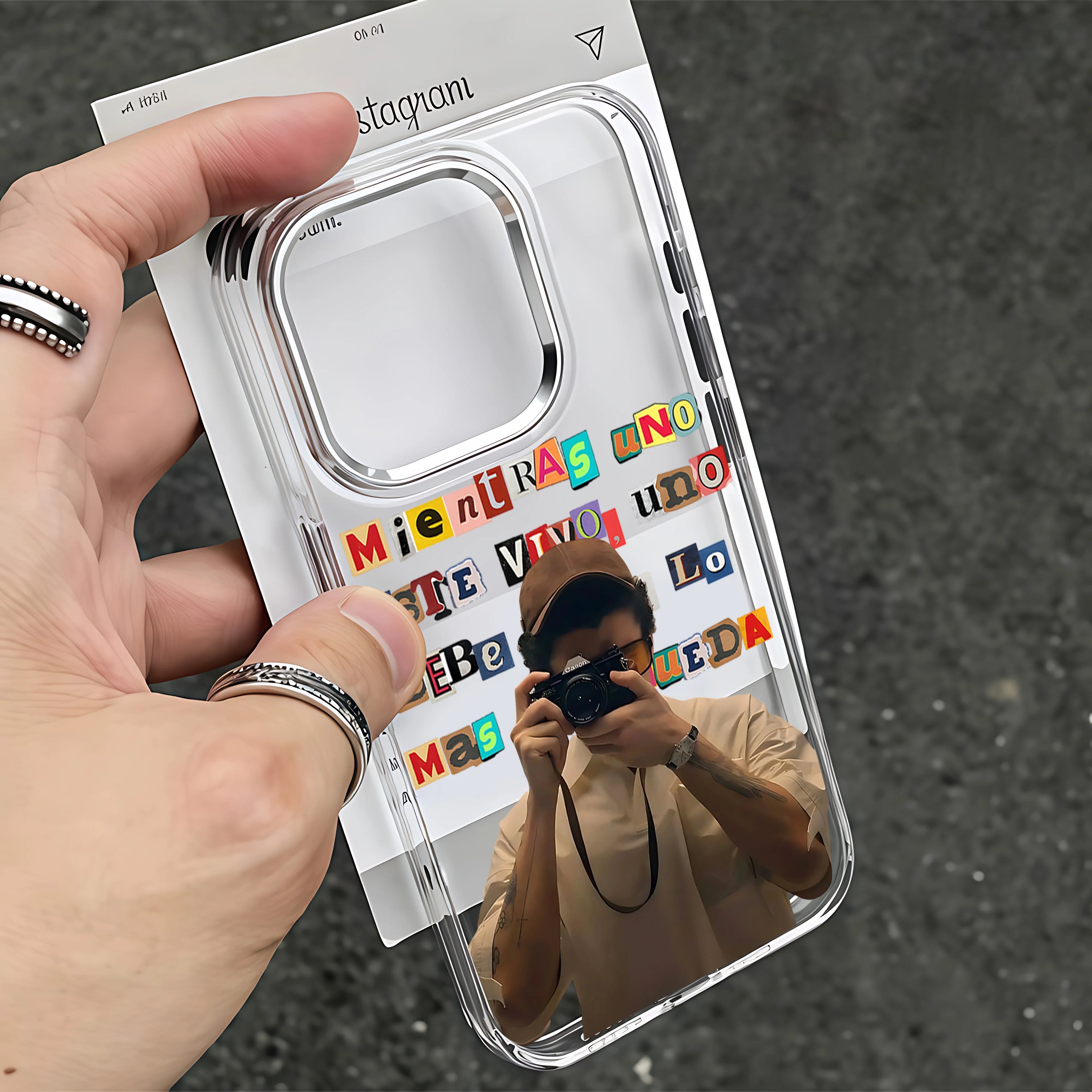B-Bad Bunnys Art Phone Case For iPhone 17 16e 16 15 14 13 12 11 mini Pro Max X XR XSMAX 8 7 Air Plus Transparent Soft Cover