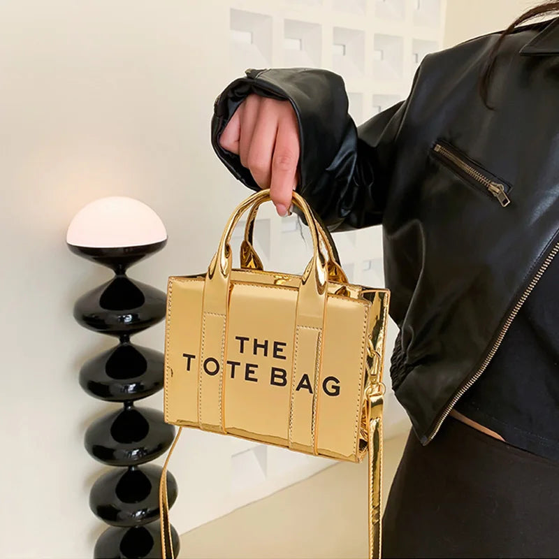 Fashion Brand Shoulder Bags 2026 New Bright leather Women Handbag Leisure travel Lady Mini Crossbody Bag Purse Designer Tote bag
