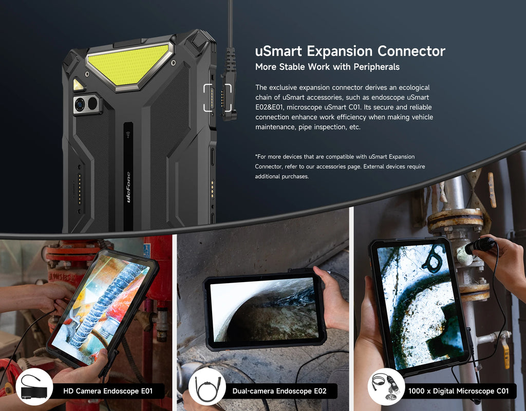 Ulefone Armor Pad 4 Ultra (T ) 16GB(8+8) 256GB 5G Rugged Tablet 11800mAh 10.36 Inch Android 14 50MP LED Light Tablets PC Global