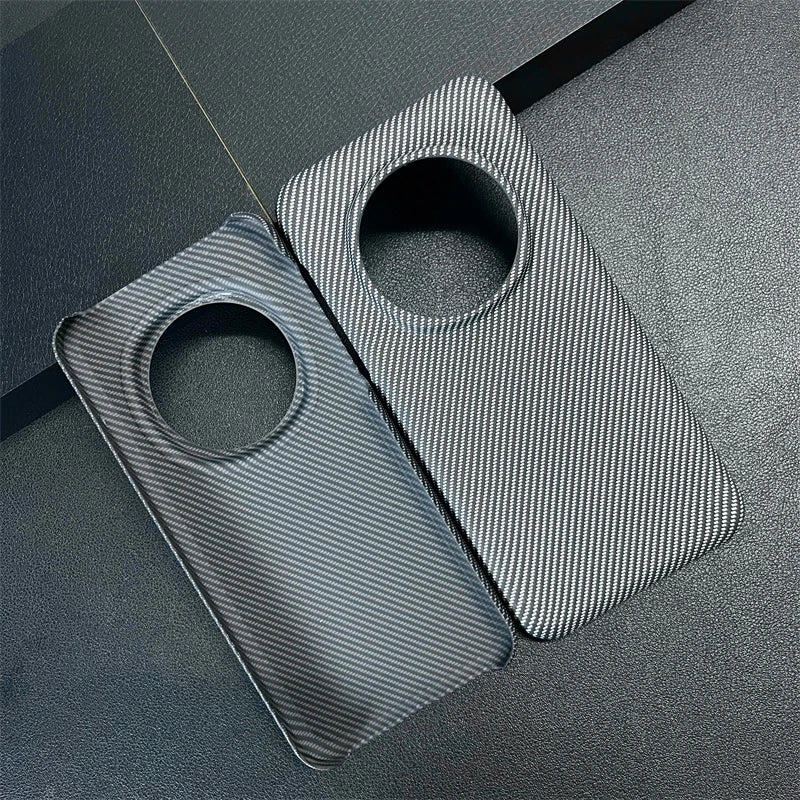 Ultra-Thin Carbon Fiber Texture Case for Honor Magic 7 Pro Magic 7 Skin Feel Matte Frosted Protective Cover Funda