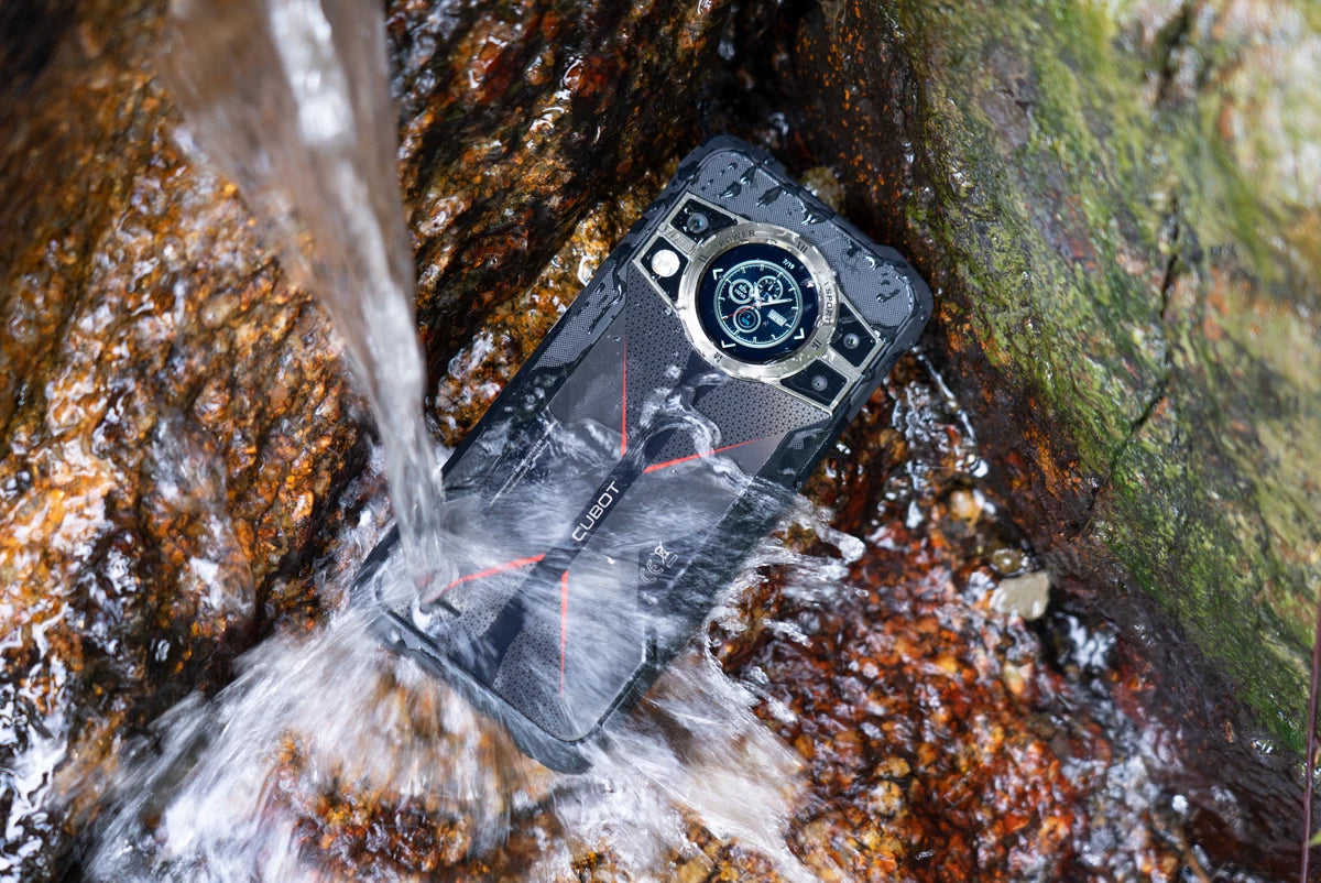 Cubot KingKong 9 Rugged Smartphone Helio G99 4G 6.58-inch 120Hz Screen 12GB+256GB 100MP 10600mAh Battery NFC Android 13
