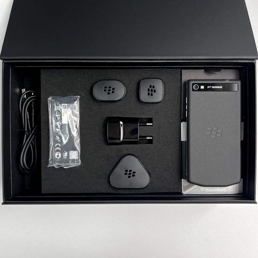 Original BlackBerry P'9982 Cellphone 4G LTE Unlocked 64GB 2GB RAM 12MP 4.2 inch Brand New P 9982 Mobile Phone