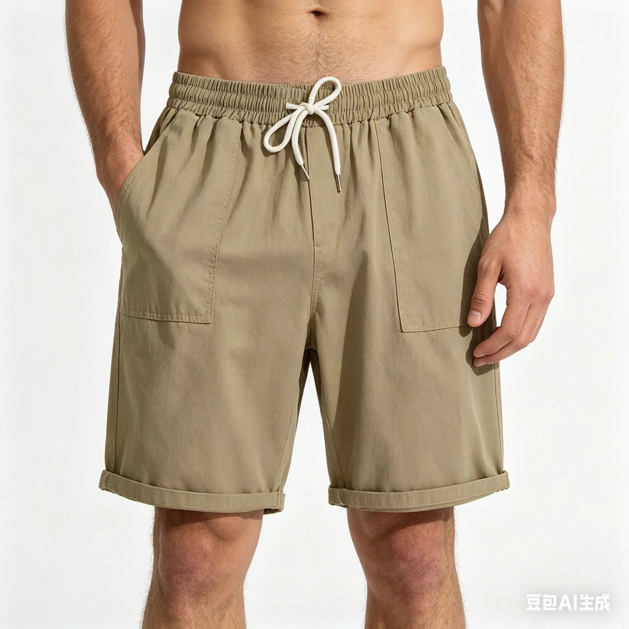 Men's Shorts Men Casual Shorts Men Sports Shorts New Fashionable Trend Casual Shorts , Suitable for Daily Casual Wear and Sports