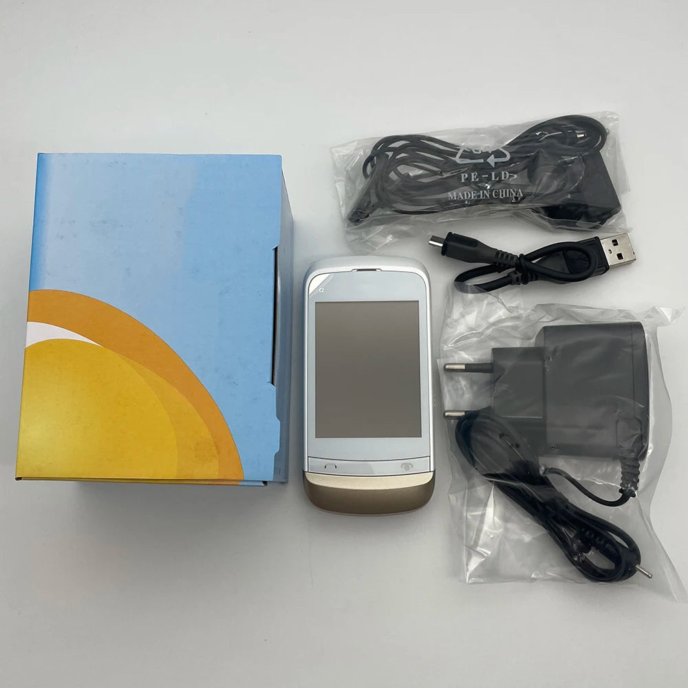 Original C2-02 Slider GSM 2G Mobile Cell Phone 2.6" 2MP Unlocked Cellphone Made in Finland on 2011.