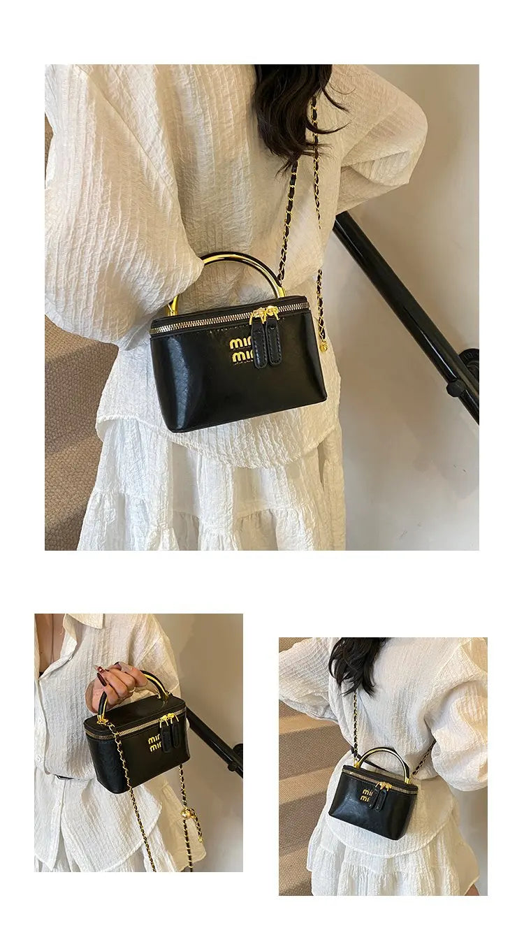 Solid Color Satchel Diaper Bag Women Simple Fashion Handbag Leather Shoulder Crossbody Purse Tote Messenger Shopper Designer