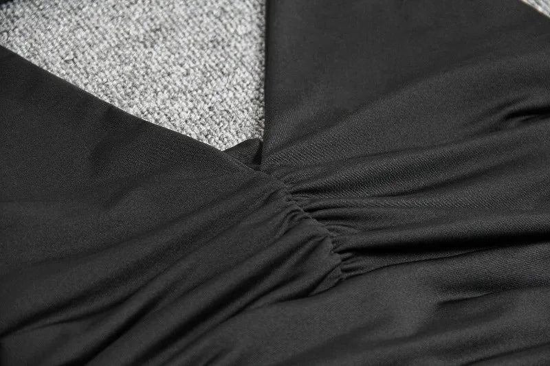 Sexy Deep V Evening Party Sleeveless Backlss Dress 2026 Summer Short White Halter Dresses Women Tight Club Mini Dress Clubwear