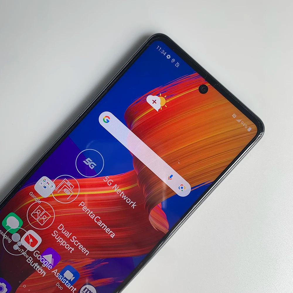 Original LG Stylo 7 K735MM 4G LTE Mobile Phone 6.8'' 4GB RAM 64GB ROM 20MP+5MP+2MP+16MP Octa-Core Android SmartPhone
