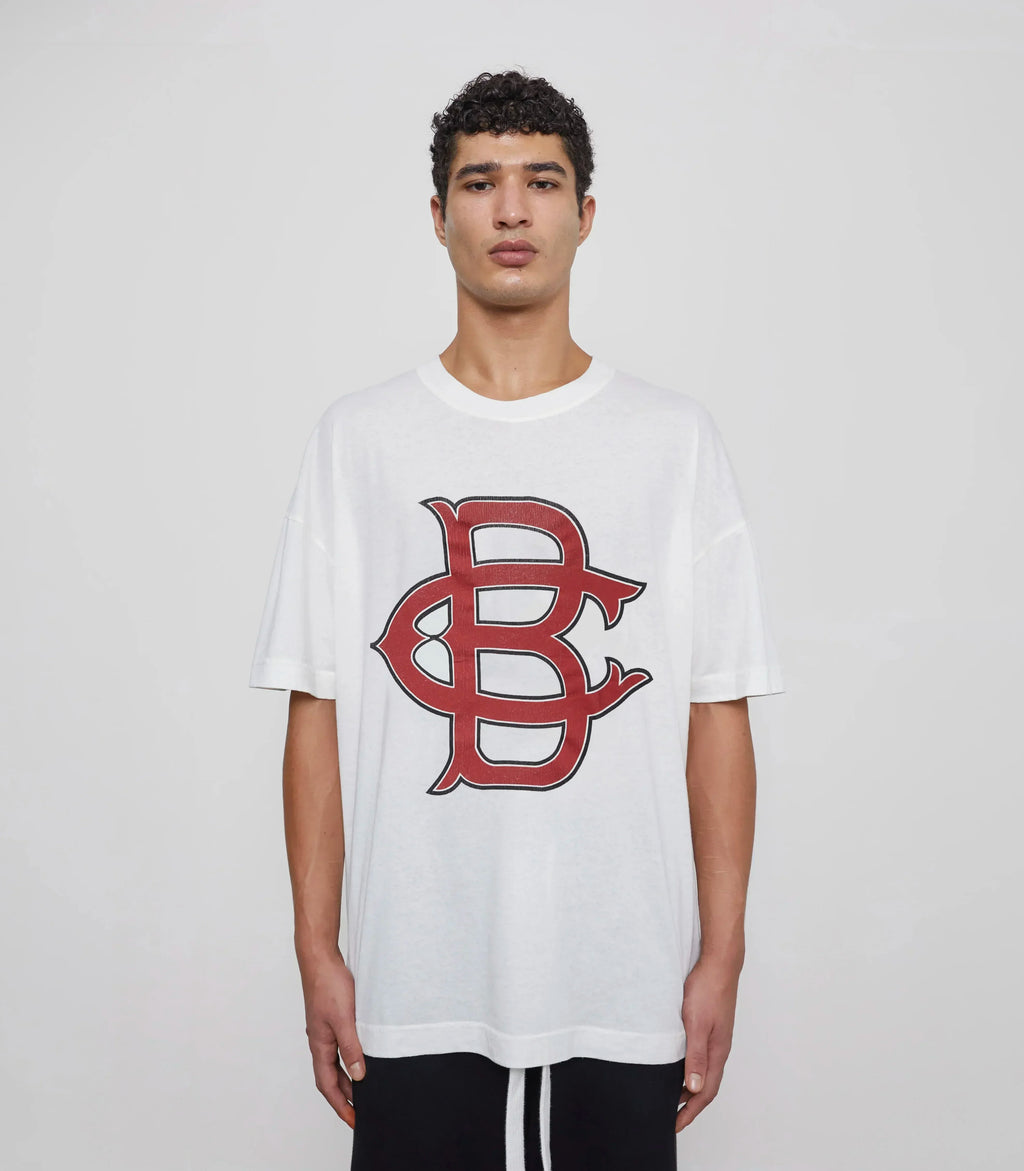 Classic Outdoor Leisure Cole Buxton Spring/Summer Men/Women Top Letter Logo Printed Short sleeved T-shirt Black White  Tees GYM