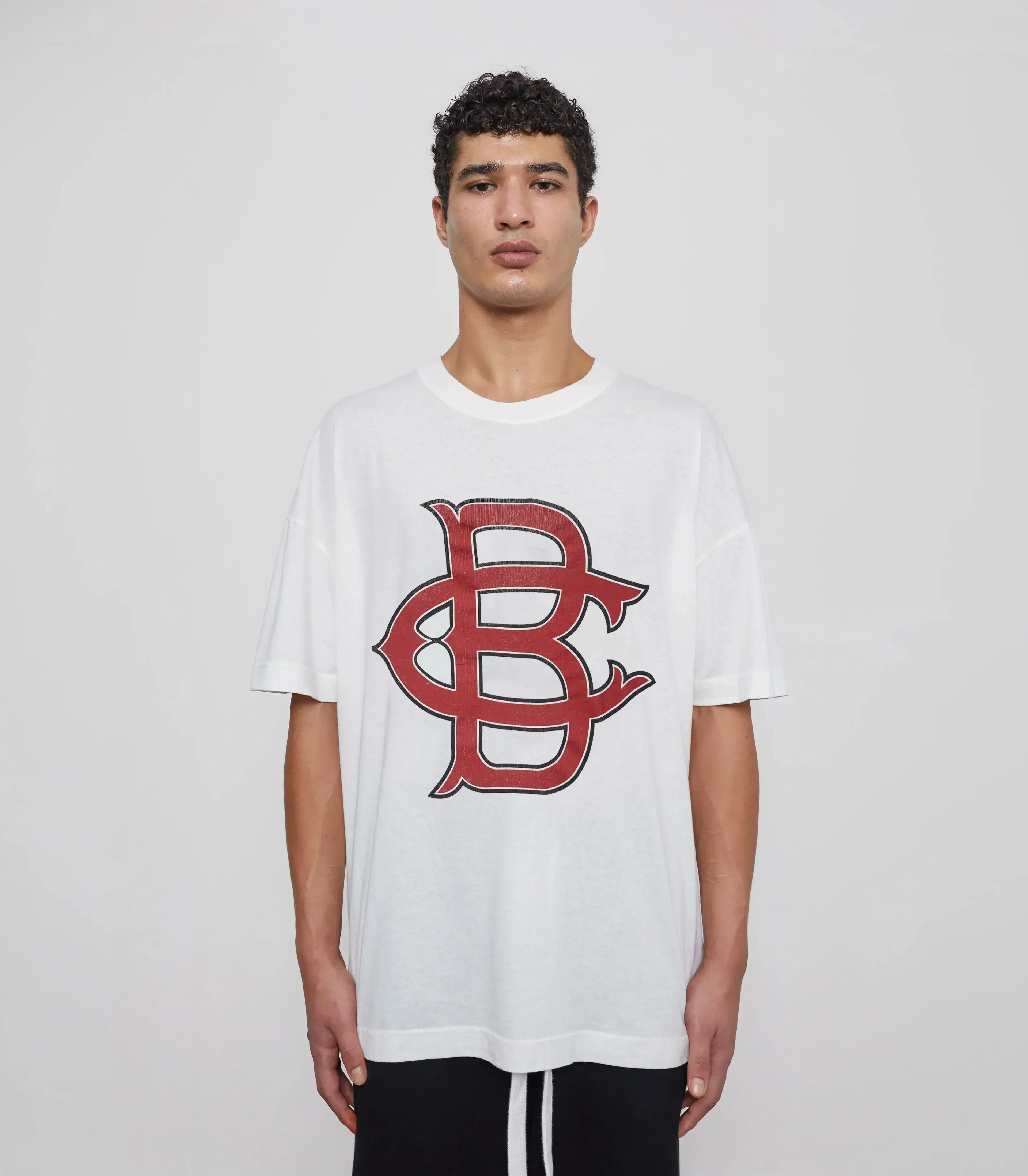 Classic Outdoor Leisure Cole Buxton Spring/Summer Men/Women Top Letter Logo Printed Short sleeved T-shirt Black White  Tees GYM