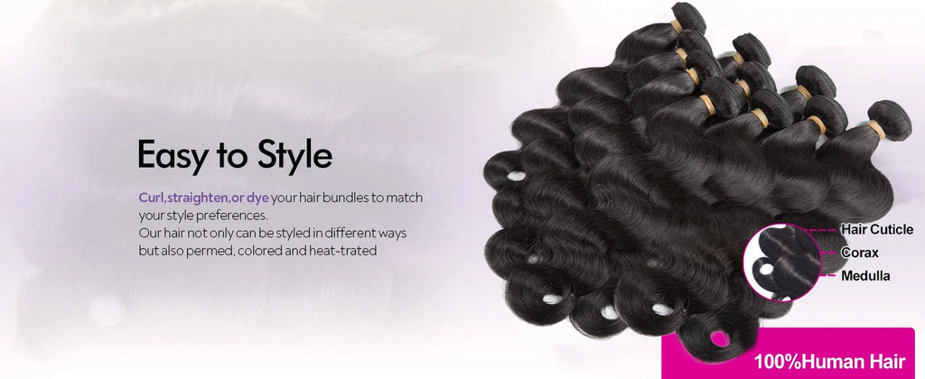 16A Body Wave Bundles Human Hair 1/3/4 Pcs Real Unprocessed Burmese Raw Hair Bundles Weave Natural Black Virgin Hair Extensions