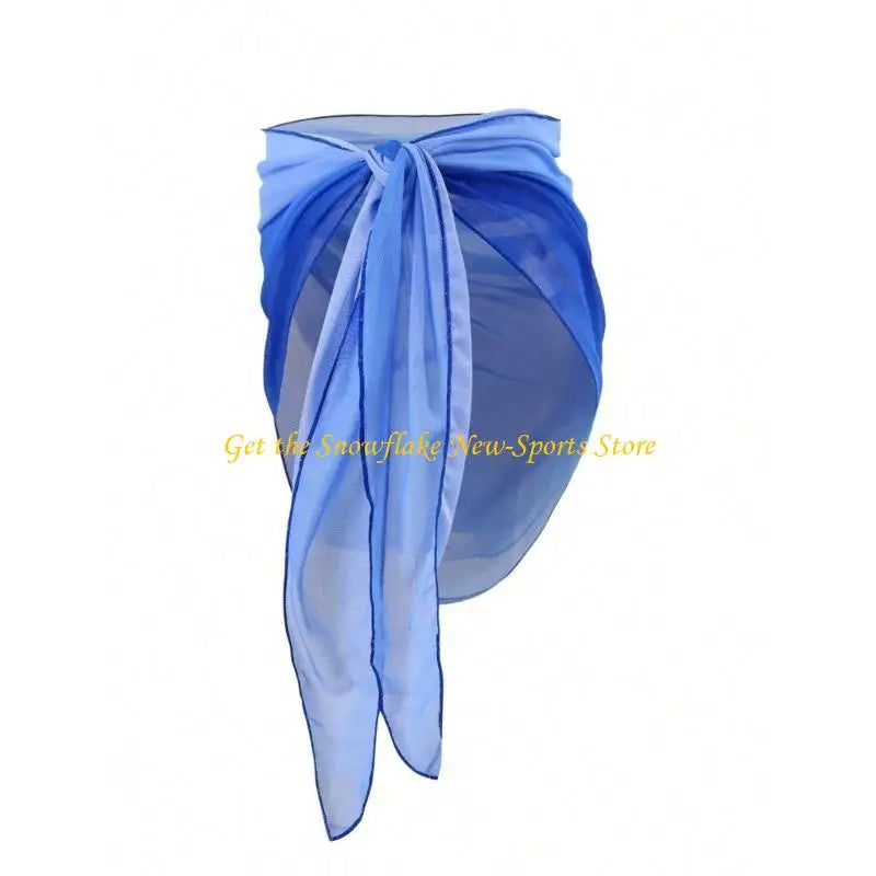 Women Beach Coverup Short Beach Skirt Beach Wrap Ladies Beach Swimsuit Coverup Skirt Bathing Suit Coverup Wrap Skirt
