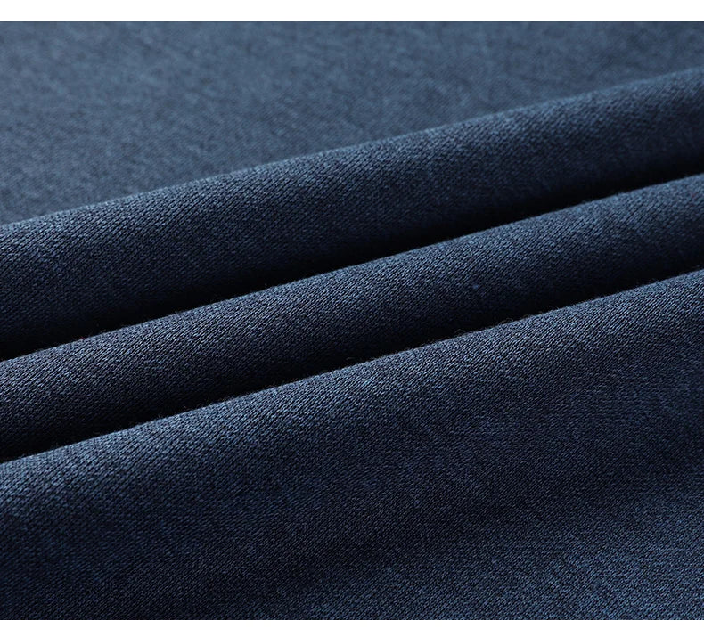 New Autumn Men's Polo Collar Shirts Fashion Knitting Pullovers Striped Thick Polo Shirts Slim Fit Korean Mens Top Clothes