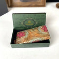 2025 New Retro Fashion Trendy Women's Wallet Gift Box with Carved Multi Card Embossed Zipper Long Wallet