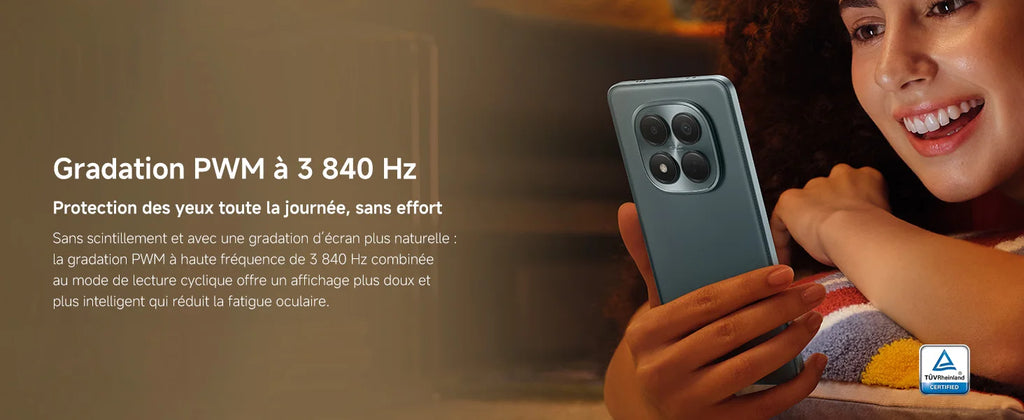 Xiaomi France|REDMI Note 15 Pro, Massive 6,500 mAh battery, Corning®Gorilla®Victus Glass®2, IP65 water and dust resistance