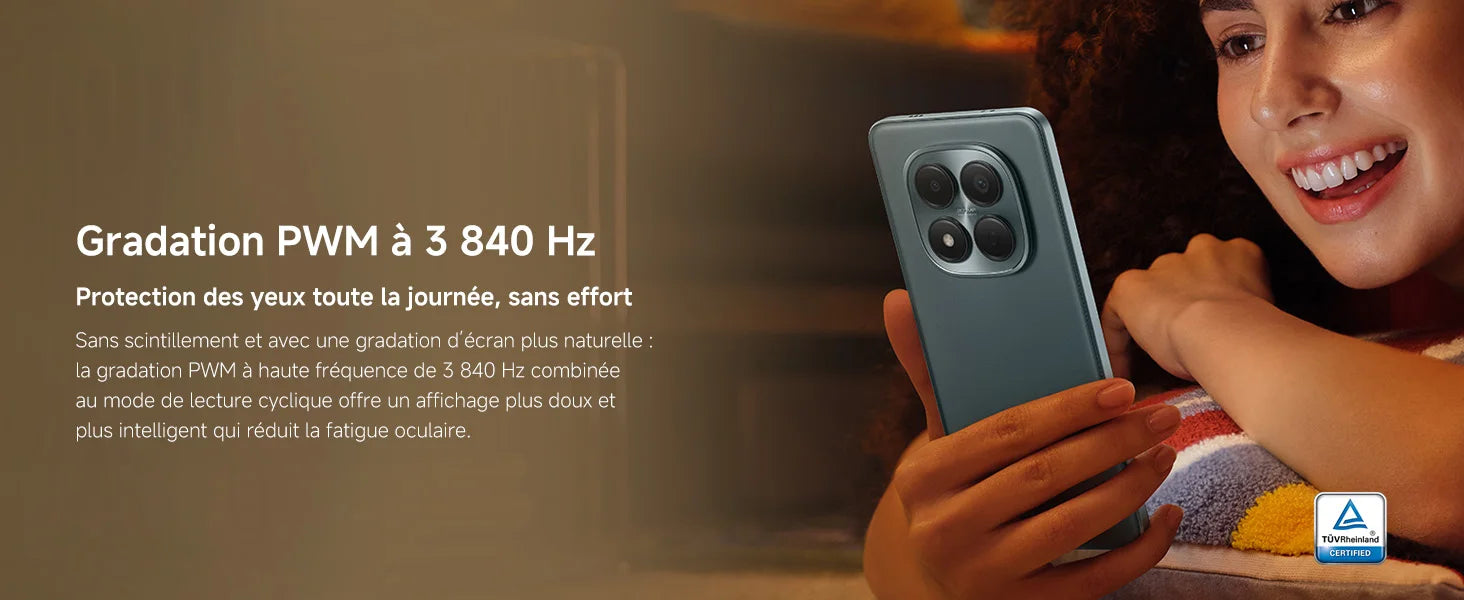 Xiaomi France|REDMI Note 15 Pro, Massive 6,500 mAh battery, Corning®Gorilla®Victus Glass®2, IP65 water and dust resistance