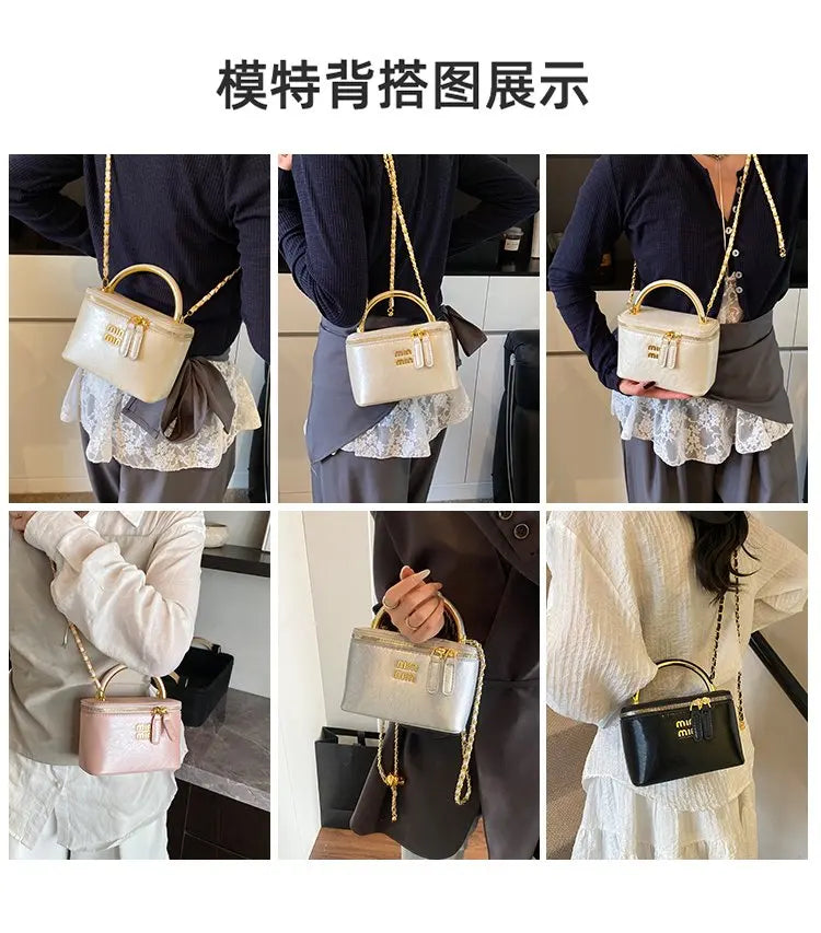 Solid Color Satchel Diaper Bag Women Simple Fashion Handbag Leather Shoulder Crossbody Purse Tote Messenger Shopper Designer