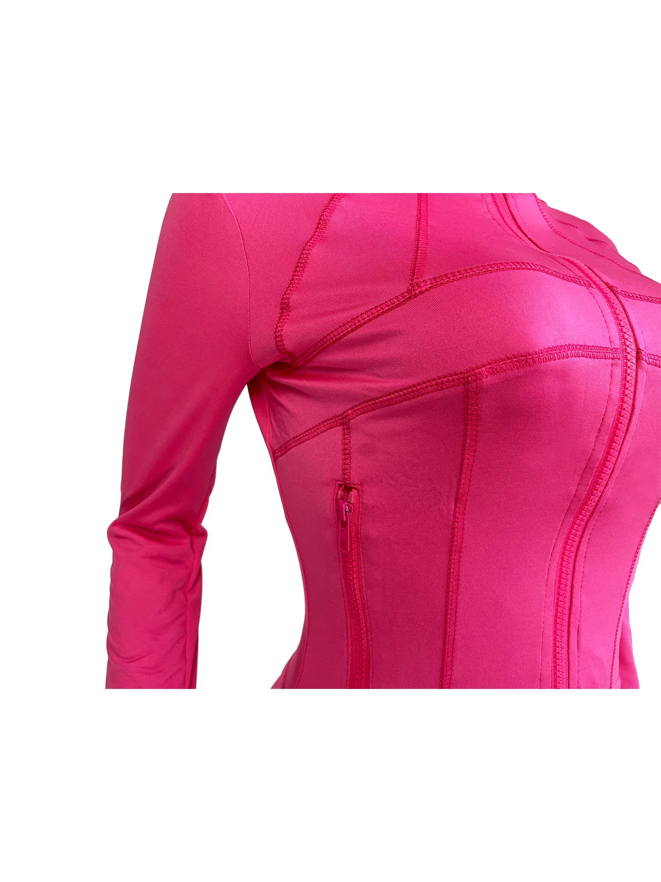 Women 2 Two Piece Outfits Casual Sports Workout Sets Bodycon Tracksuit Long Sleeve Zip Up Jacket Jogger Matching Sweat Pants Set