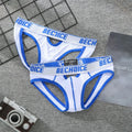 Men's rear hollow low-rise shorts youth double T-pants board