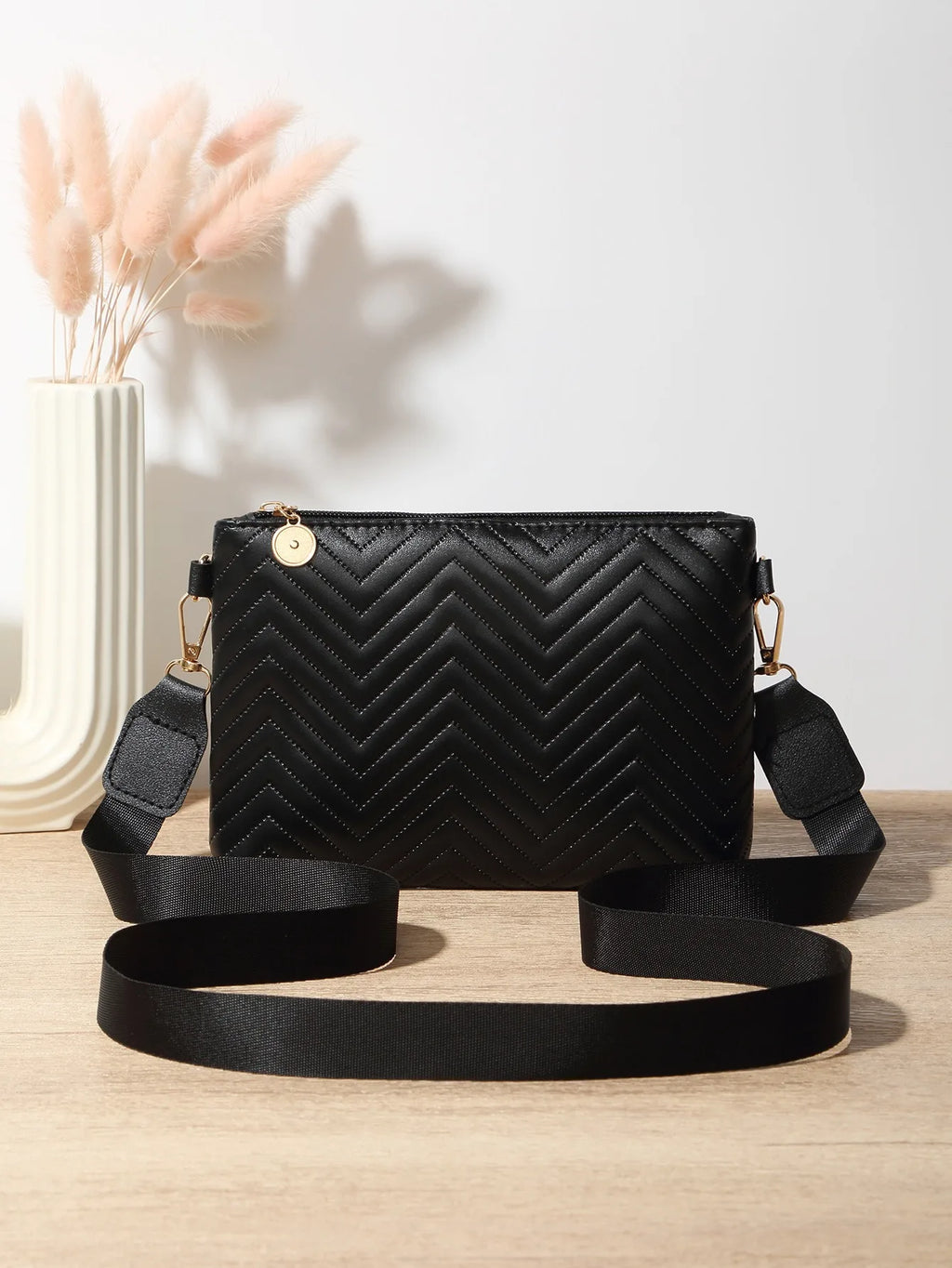 Retro Solid Color PU Leather Shoulder Bag Fashion Women's Handbags Casual Designer Hobos Underarm Bag Lady Crossbody Bag