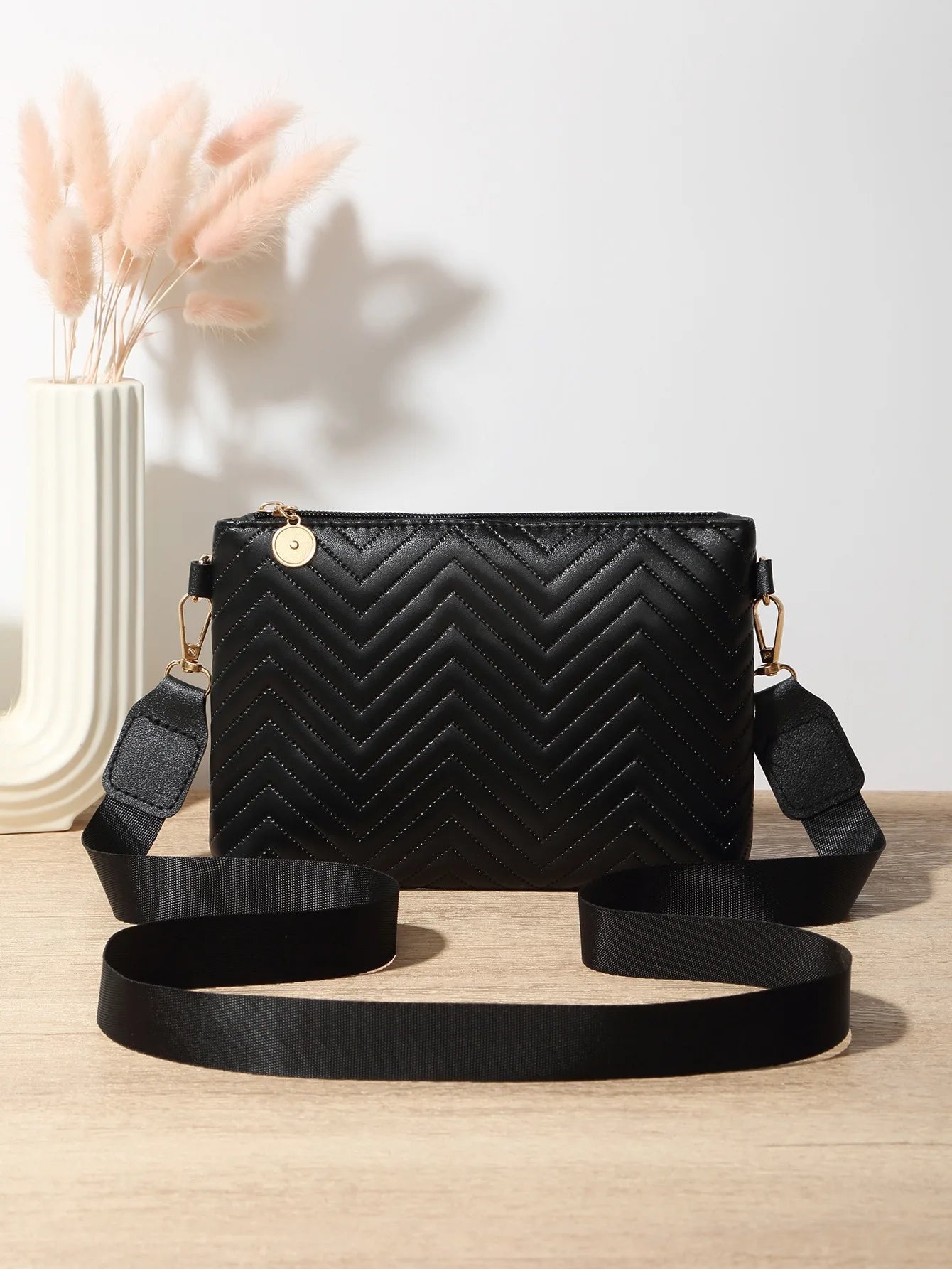 Retro Solid Color PU Leather Shoulder Bag Fashion Women's Handbags Casual Designer Hobos Underarm Bag Lady Crossbody Bag