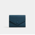 New PU Leather Small For Women Wallet Luxury Envelope Card Holder Brand Designer Multipurpose Zip Coin Cowhide Short Purse 2026
