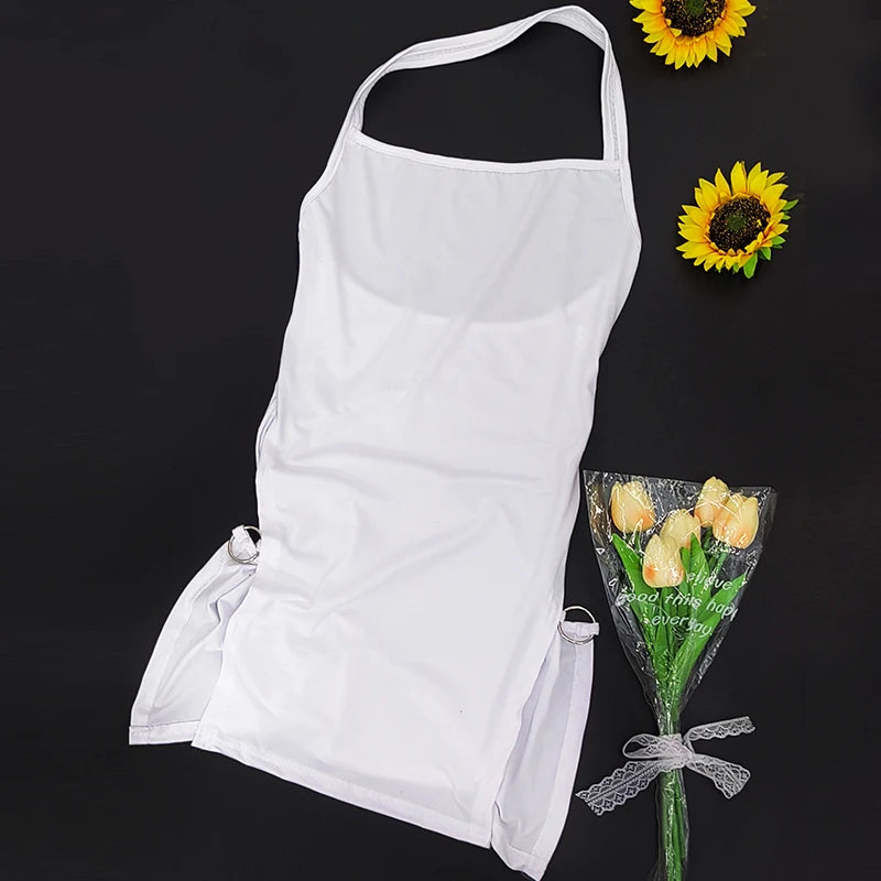 Women Sexy Dress Elegant Lady Sleeveless Ring Buckle Side High Slit Cutout Night Club Dresses Y2k Halter Mini Dress Streetwear