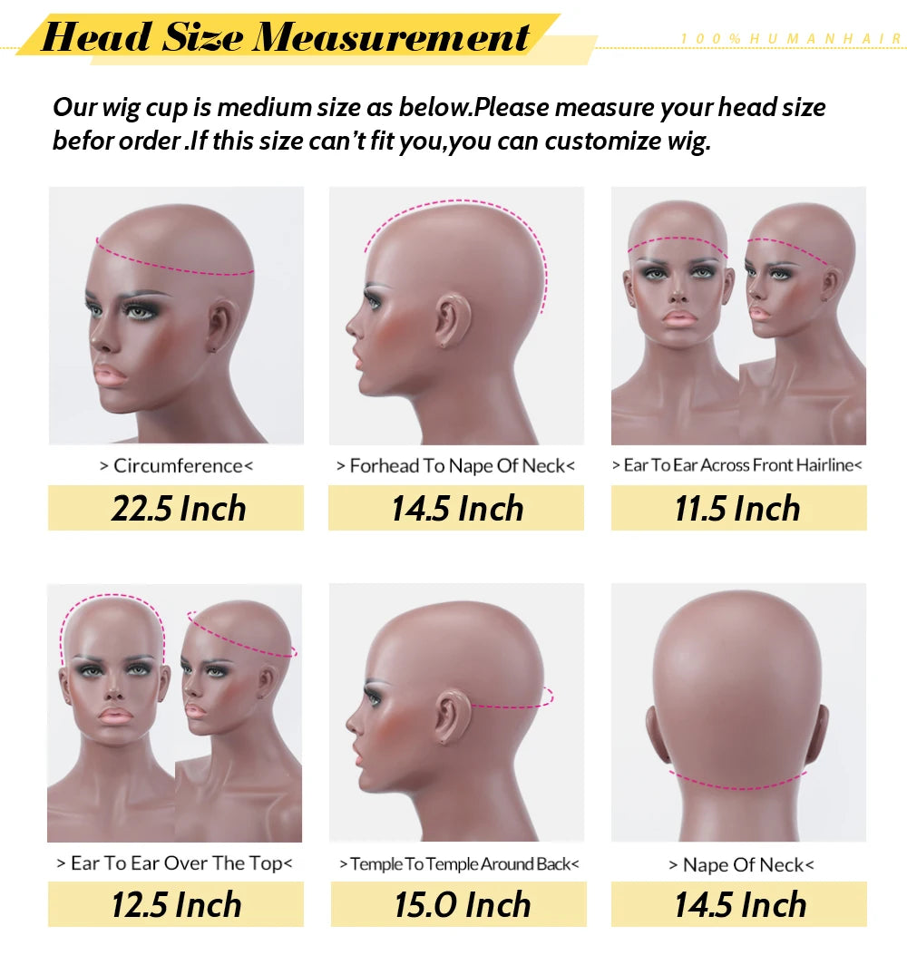CrazyPearl P4/27 Highlight 5X5 Lace Closure Wigs Human Hair Bob Wigs Ombre Brown Blonde Body Loose Wave 16Inch Wigs For Woman